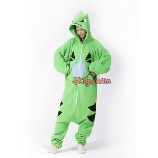 Tyranitar Kigurumi Halloween Onesie Costume - Image 2