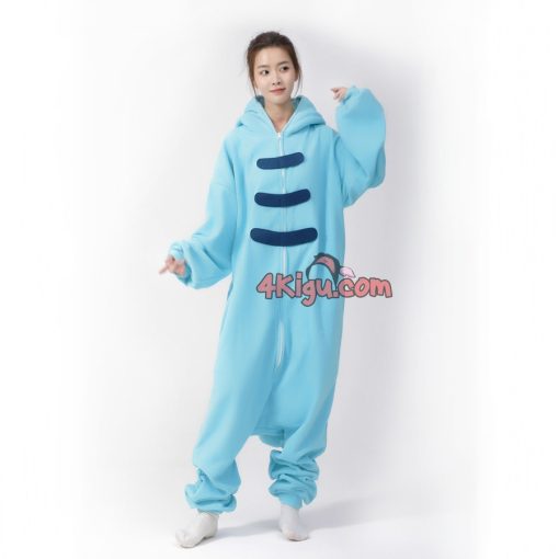 Wooper Kigurumi Onesie Family Christmas Pajamas - Image 5