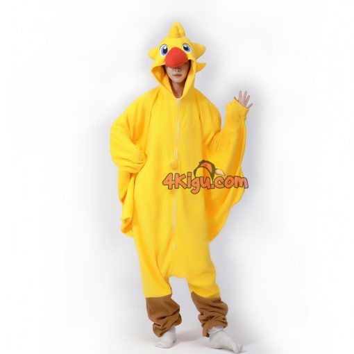 Chocobo Kigurumi Final Fantasy Halloween Costumes