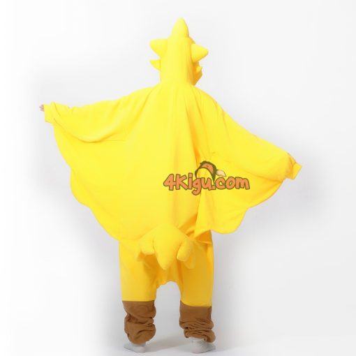 Chocobo Kigurumi Final Fantasy Halloween Costumes - Image 5