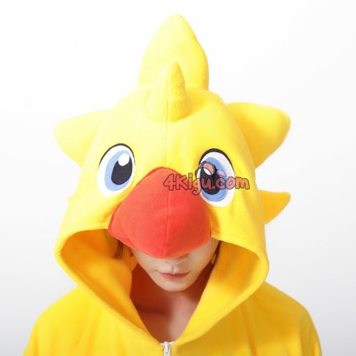 Chocobo Kigurumi Final Fantasy Halloween Costumes - Image 6