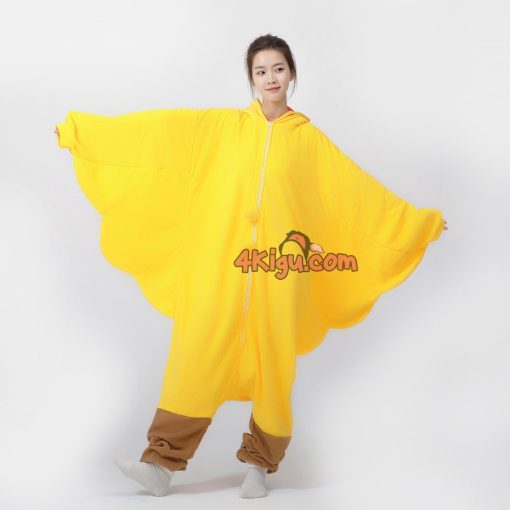 Chocobo Kigurumi Final Fantasy Halloween Costumes - Image 4