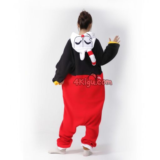 Cup Head Kigu Onesie Halloween Costumes - Image 3