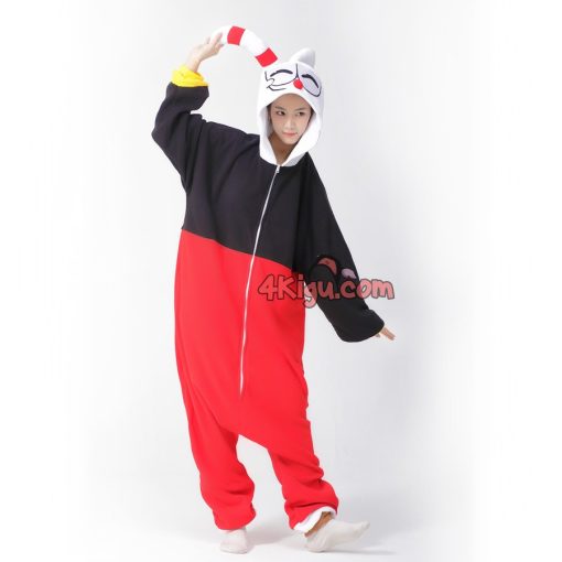 Cup Head Kigu Onesie Halloween Costumes - Image 7