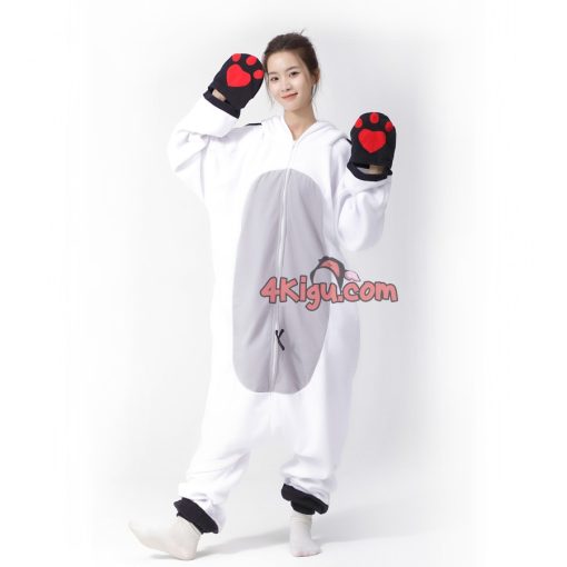 Pandy Paws Cat Kigurumi Costume Onesie - Image 6