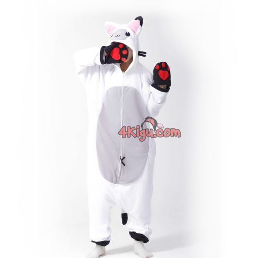 Pandy Paws Cat Kigurumi Costume Onesie - Image 5