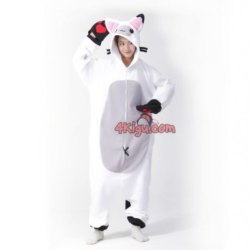 Pandy Paws Cat Kigurumi Costume Onesie - Image 4