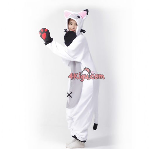 Pandy Paws Cat Kigurumi Costume Onesie - Image 2