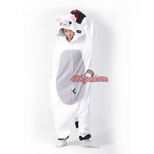 Pandy Paws Cat Kigurumi Costume Onesie - Image 3