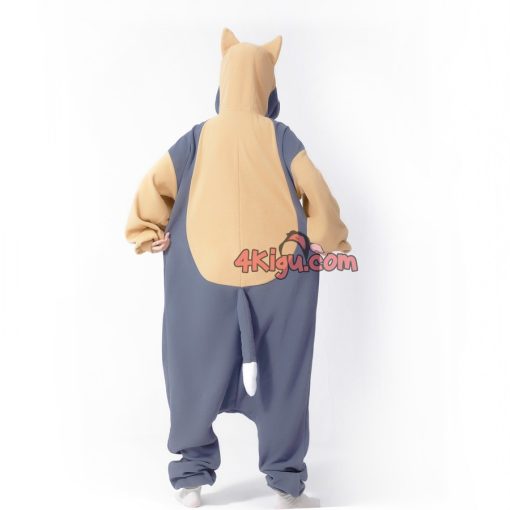 Sand Fox Kigurumi Final Fantasy Halloween Costumes - Image 7