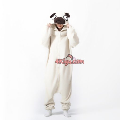 Pug Dog Kigurumi Halloween Costumes