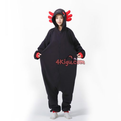 Devil Axolotl Kigu Onesie Couples Halloween Costumes - Image 4