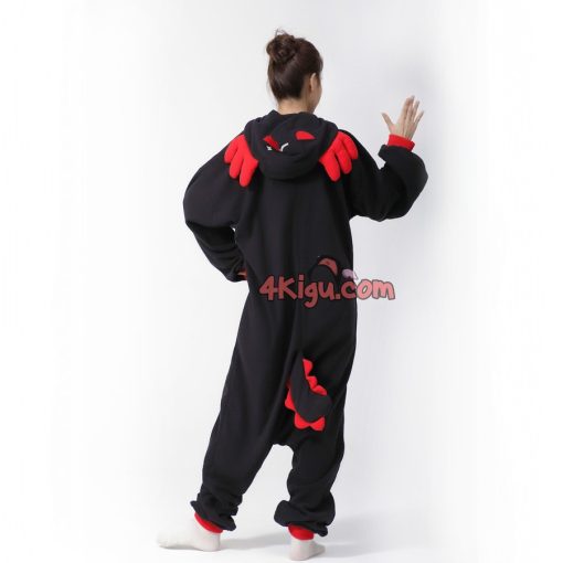 Devil Axolotl Kigu Onesie Couples Halloween Costumes - Image 9