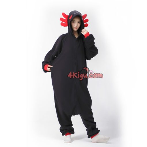 Devil Axolotl Kigu Onesie Couples Halloween Costumes - Image 5