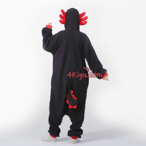 Devil Axolotl Kigu Onesie Couples Halloween Costumes - Image 6