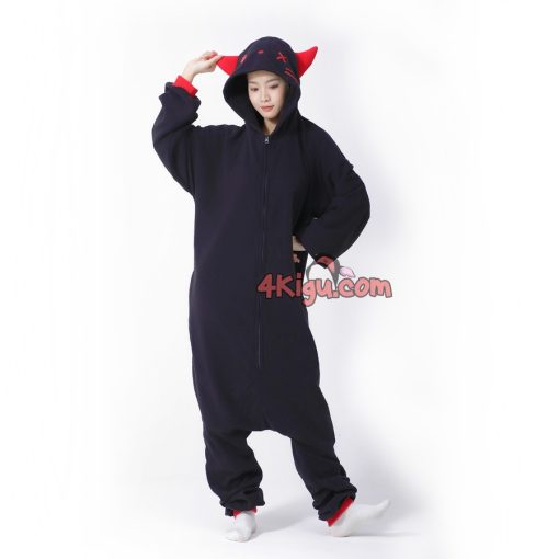 Devil Cat Kigu Onesie Couples Halloween Costumes - Image 4