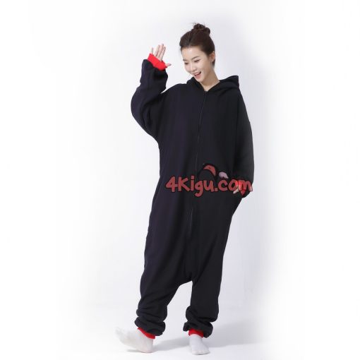 Devil Cat Kigu Onesie Couples Halloween Costumes - Image 5