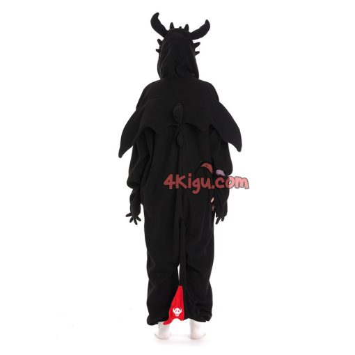 Toothless Onesie Night Fury Costume - Image 5