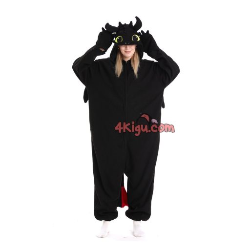 Toothless Onesie Night Fury Costume