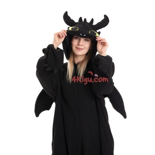 Toothless Onesie Night Fury Costume - Image 6